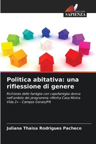Politica abitativa: una riflessione di genere