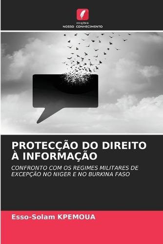Protecção Do Direito À Informação