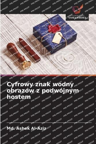 Cyfrowy znak wodny obrazów z podwójnym hostem
