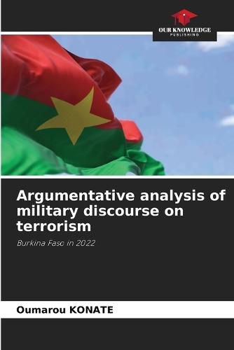 Argumentative analysis of military discourse on terrorism