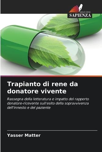 Trapianto di rene da donatore vivente