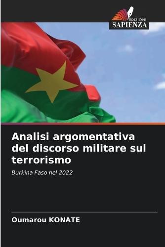 Analisi argomentativa del discorso militare sul terrorismo