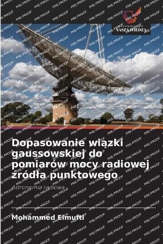 Dopasowanie wiązki gaussowskiej do pomiarów mocy radiowej źródla punktowego