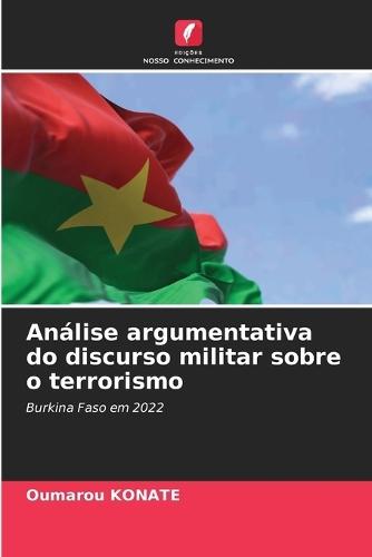 Análise argumentativa do discurso militar sobre o terrorismo