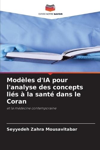 Modèles d'IA pour l'analyse des concepts liés à la santé dans le Coran