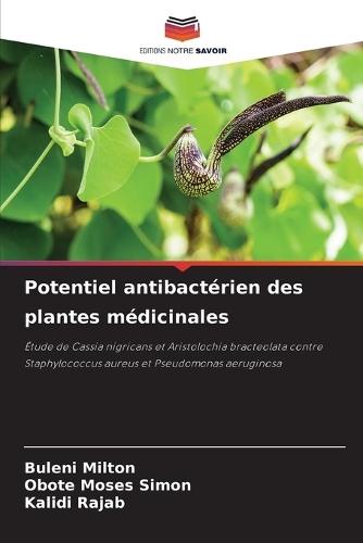 Potentiel antibactérien des plantes médicinales