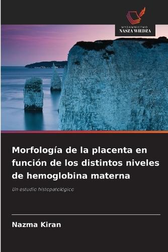 Morfología de la placenta en función de los distintos niveles de hemoglobina materna