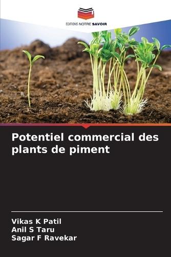 Potentiel commercial des plants de piment