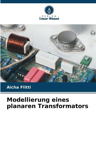 Modellierung eines planaren Transformators
