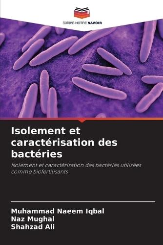 Isolement et caractérisation des bactéries
