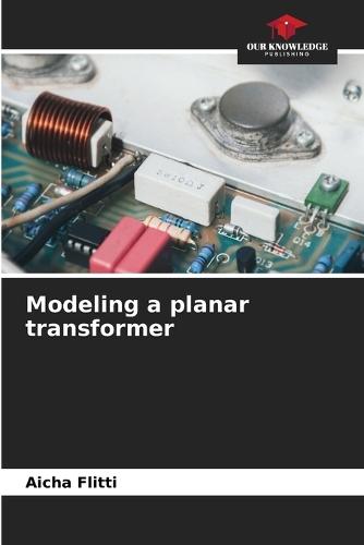 Modeling a planar transformer