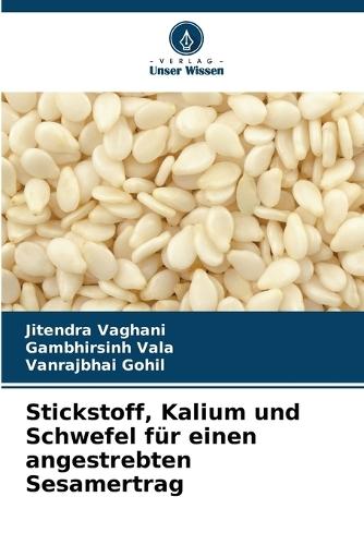 Stickstoff, Kalium und Schwefel für einen angestrebten Sesamertrag