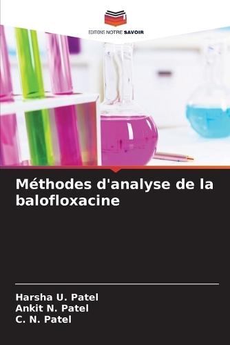 Méthodes d'analyse de la balofloxacine