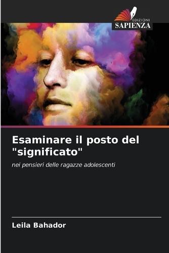 Esaminare il posto del ""significato""