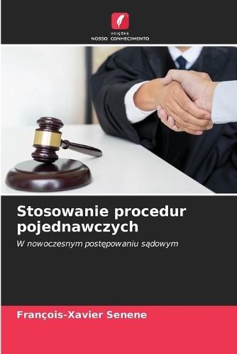 Stosowanie procedur pojednawczych