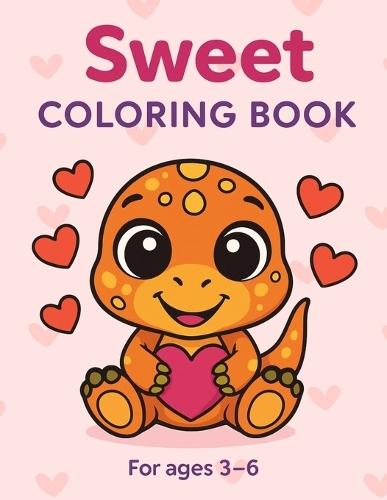 Sweet Coloring Book
