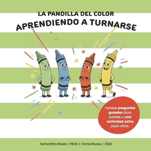 La Pandilla del Color: Aprendiendo a Turnarse