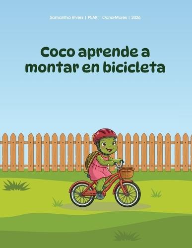 Coco aprende a montar en bicicleta