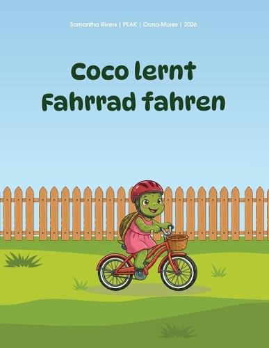 Coco lernt Fahrrad fahren