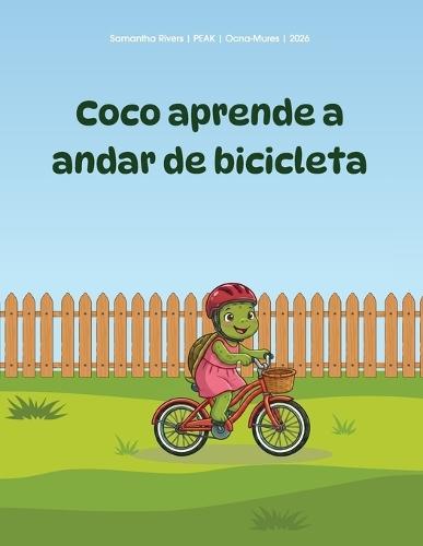 Coco aprende a andar de bicicleta
