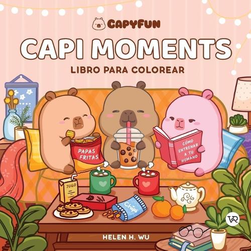 Capi Moments: Libro para colorear