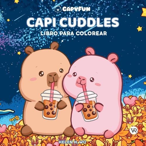 Capi Cuddles: Libro para colorear