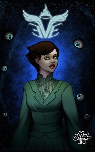 Eve: Where faith ends and the abyss begins, one glance will be enough