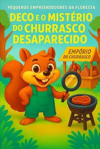 Deco e o Mistério do Churrasco Desaparecido: Uma história temperada com aventura, risadas e um sumiço misterioso!