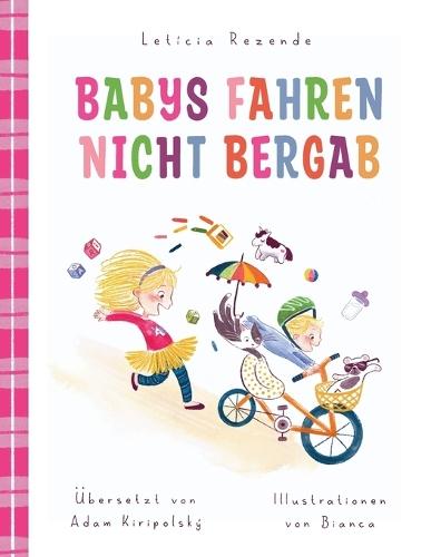 Babys Fahren Nicht Bergab