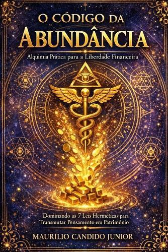 O Código da Abundância: Alquimia Prática para a Liberdade Financeira: Dominando as 7 Leis Herméticas para Transmutar Pensamento em Patrimônio