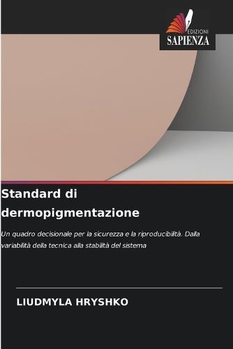 Standard di dermopigmentazione