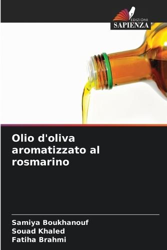Olio d'oliva aromatizzato al rosmarino