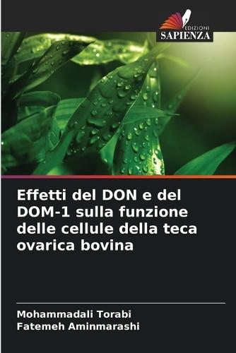Effetti del DON e del DOM-1 sulla funzione delle cellule della teca ovarica bovina