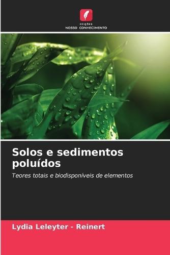 Solos e sedimentos poluídos