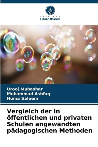 Vergleich der in öffentlichen und privaten Schulen angewandten pädagogischen Methoden