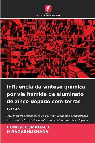 Influência da síntese química por via húmida de aluminato de zinco dopado com terras raras
