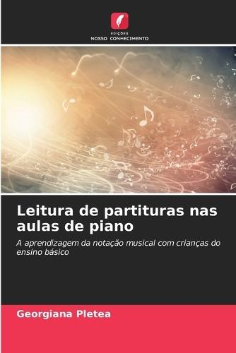 Leitura de partituras nas aulas de piano