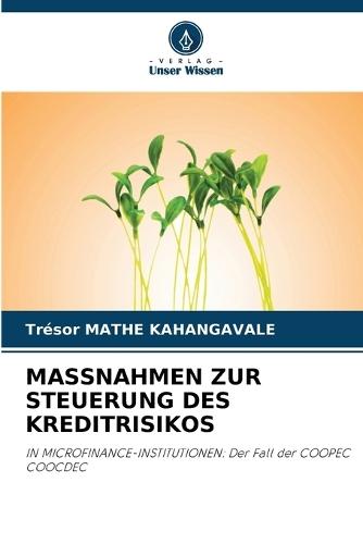 Massnahmen Zur Steuerung Des Kreditrisikos