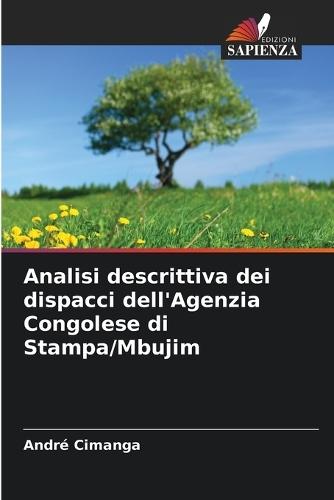 Analisi descrittiva dei dispacci dell'Agenzia Congolese di Stampa/Mbujim