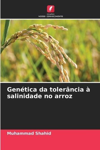 Genética da tolerância à salinidade no arroz