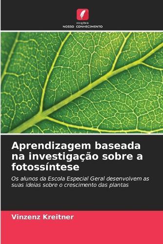 Aprendizagem baseada na investigação sobre a fotossíntese