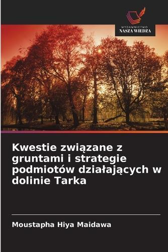 Kwestie związane z gruntami i strategie podmiotów dzialających w dolinie Tarka