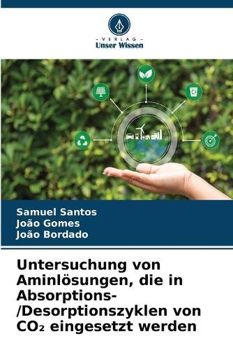 Untersuchung von Aminlösungen, die in Absorptions-/Desorptionszyklen von CO₂ eingesetzt werden