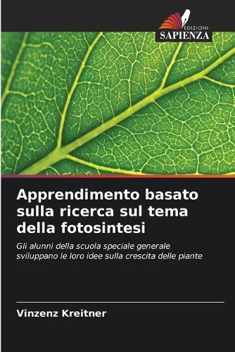 Apprendimento basato sulla ricerca sul tema della fotosintesi