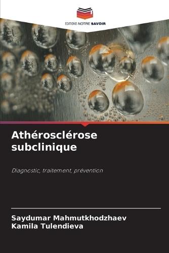 Athérosclérose subclinique