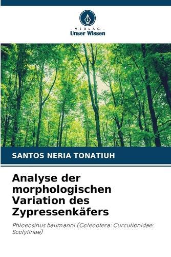 Analyse der morphologischen Variation des Zypressenkäfers