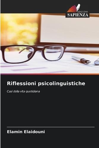 Riflessioni psicolinguistiche