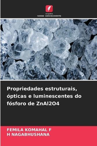 Propriedades estruturais, ópticas e luminescentes do fósforo de ZnAl2O4