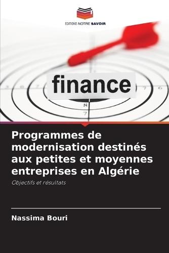 Programmes de modernisation destinés aux petites et moyennes entreprises en Algérie