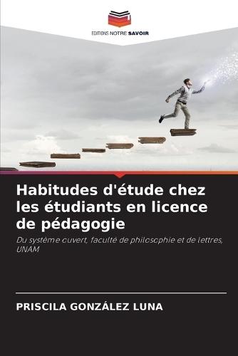 Habitudes d'étude chez les étudiants en licence de pédagogie